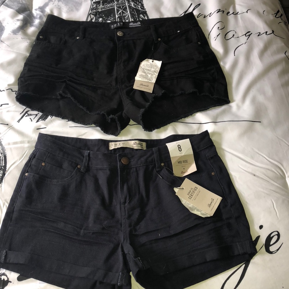 2 pairs of DenimCo Shorts Size 8